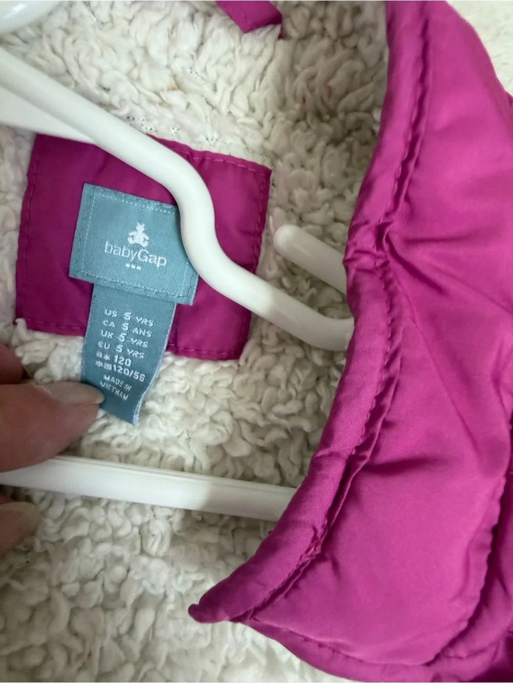 GAP baby girls